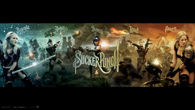 Women costume banner sucker punch free wallpaper - medium preview image