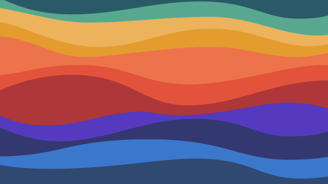 Colorful wave water blue white free wallpaper - medium preview image