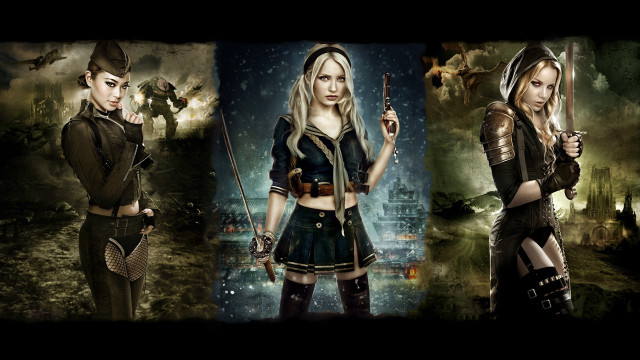 Woman costume sword images collection free wallpaper - medium preview image