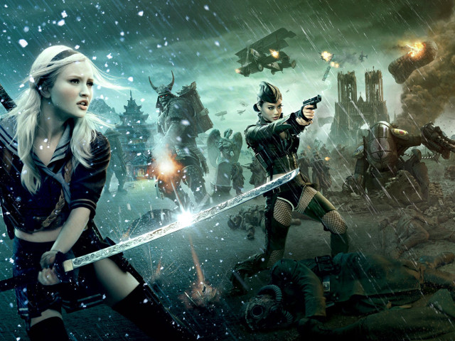 People guns armor snow monster free wallpaper for desktop - medium preview image
