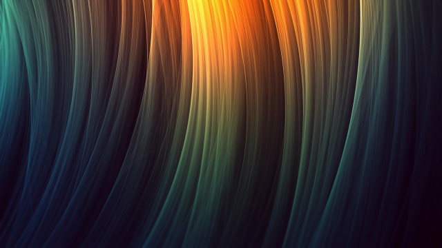 Colorful gradient blurry light wave free wallpaper - medium preview image