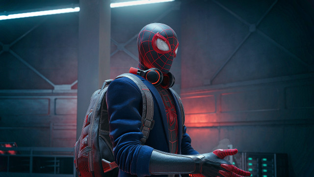Spider man headphones backpack dimroom free wallpaper - medium preview image