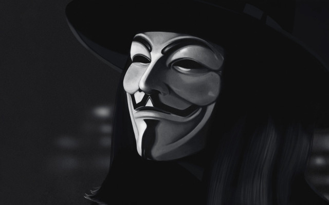 Masked hat man ultrafine realistic free wallpaper - medium preview image