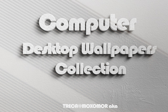 Computer desktop wallpaper collection 3d free wallpaper - medium preview image