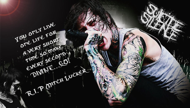 Tattooed man microphone quote wall free wallpaper - medium preview image