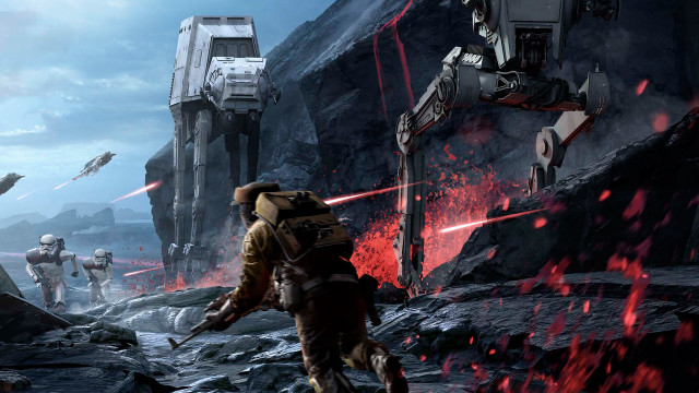 Star wars old republic robot free wallpaper - medium preview image