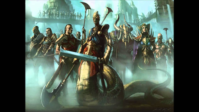 Armor group giant snake ship free wallpaper - medium preview image