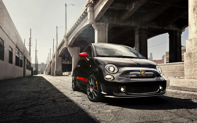 Black car bridge building redlight free wallpaper for desktop - medium preview image