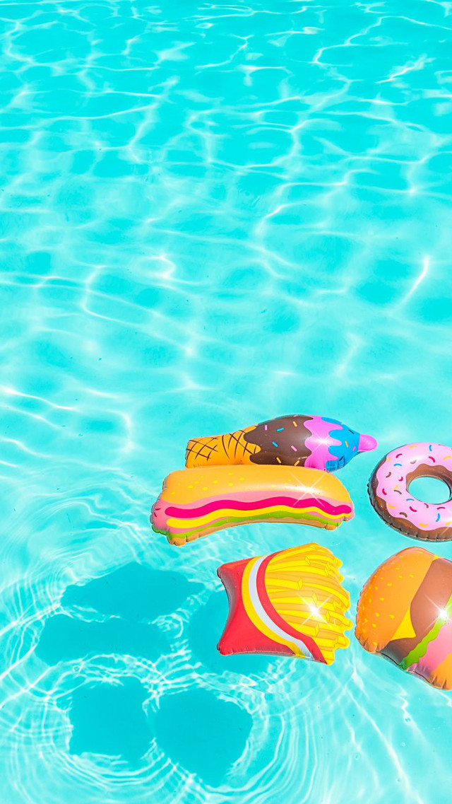 Pool inflatable toys floating water free wallpaper - medium preview image