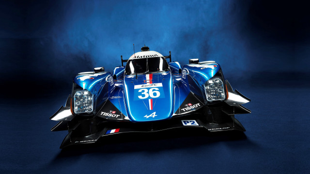 Blue race car vorticism digital free wallpaper - medium preview image