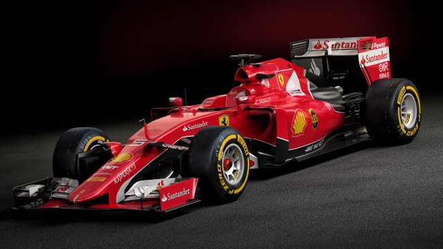 Red race car dark room free wallpaper - medium preview image