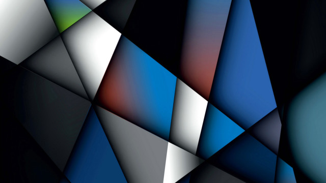 Colorful abstract background geometric cubist free wallpaper - medium preview image
