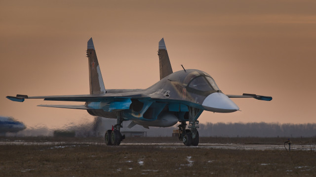 Fighterjet runway forest grass daualset free wallpaper - medium preview image