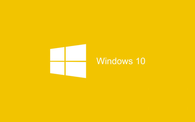 Yellow windows10 andries stock 4kuhd free wallpaper - medium preview image