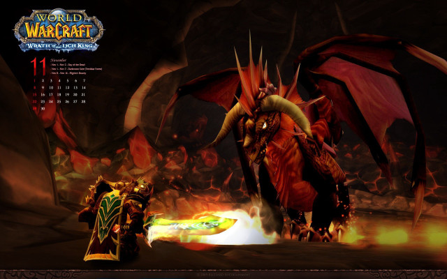 Dragon flame demon sword screenshot free wallpaper - medium preview image