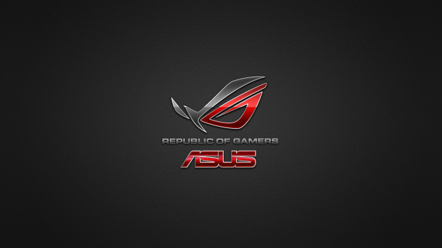 Gaming company asus red black free wallpaper - medium preview image