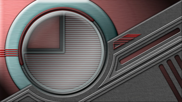 Red grey object red stripe free wallpaper - medium preview image