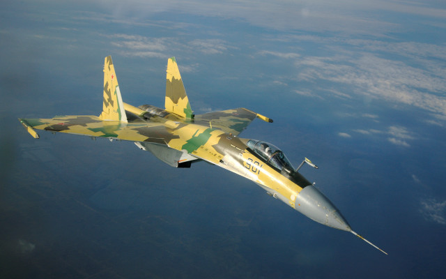 Fighter jet clouds daytime camouflage free wallpaper - medium preview image