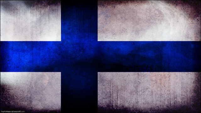 Blue white cross black background free wallpaper - medium preview image