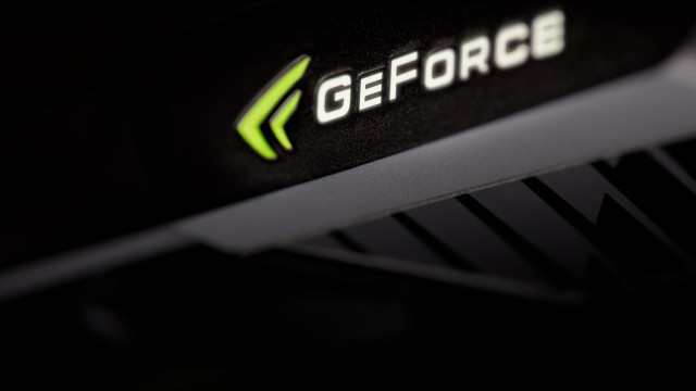Black white device geforce green free wallpaper - medium preview image