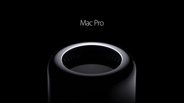 Black apple macpro logo eden free wallpaper - medium preview image