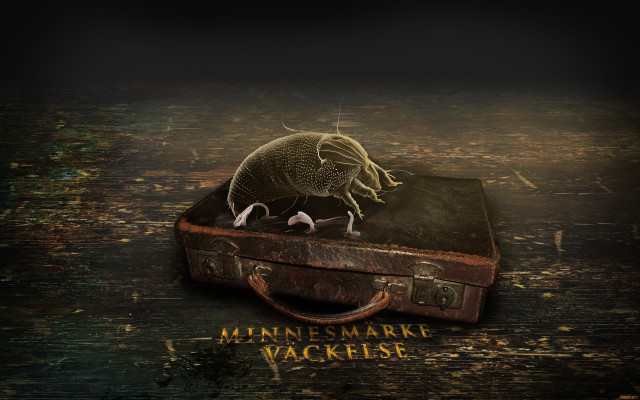 Flea suitcase warning mamashark beach free wallpaper - medium preview image