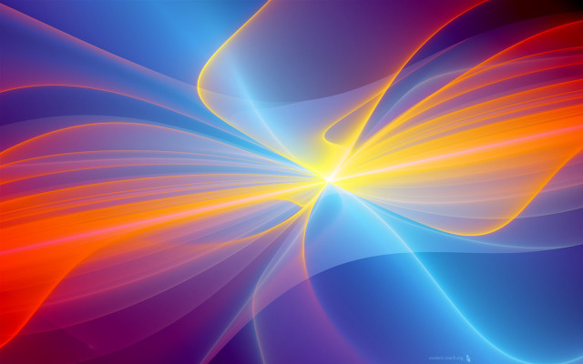 Colorful abstract background with blue #2 free wallpaper - medium preview image