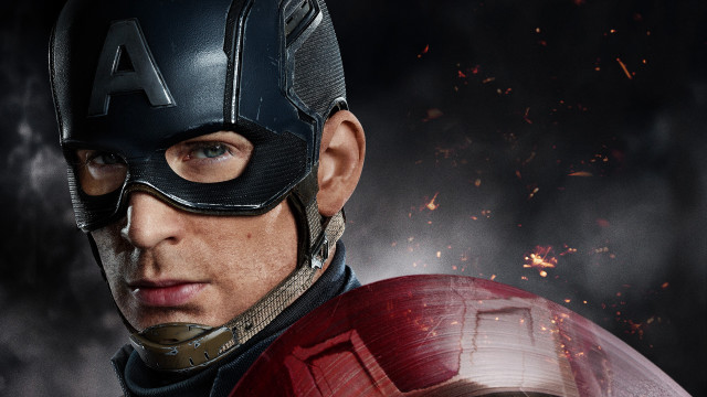 Captain america embers eyepatch helmet free wallpaper - medium preview image