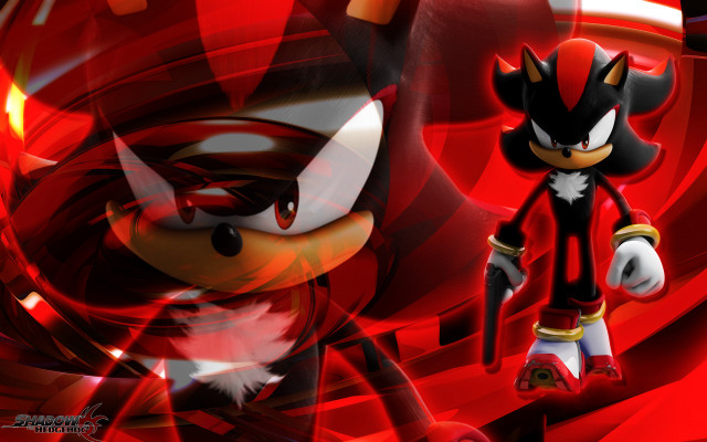 Red black cartoon character red free wallpaper - medium preview image