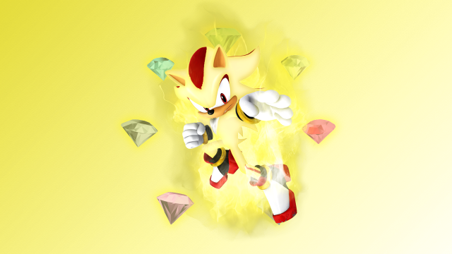 Yellow cartoon character diamond pattern free wallpaper - medium preview image