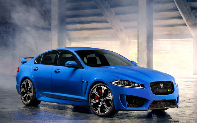 Blue car parking garage smoke free wallpaper - medium preview image