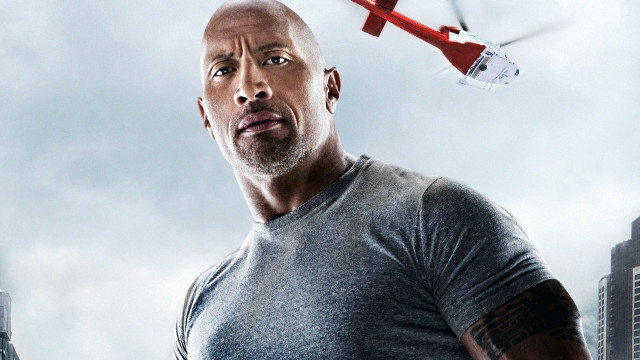 Man gray shirt flying helicopter free wallpaper - medium preview image