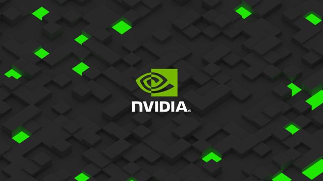 Nvidia gaming raytracing generative art free wallpaper - medium preview image