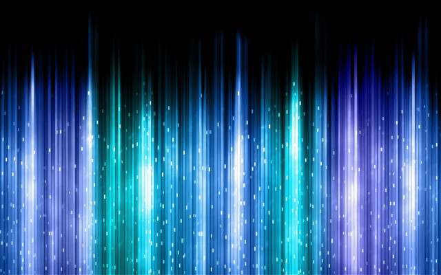 Holographic planetary night sky stars free wallpaper for desktop - medium preview image