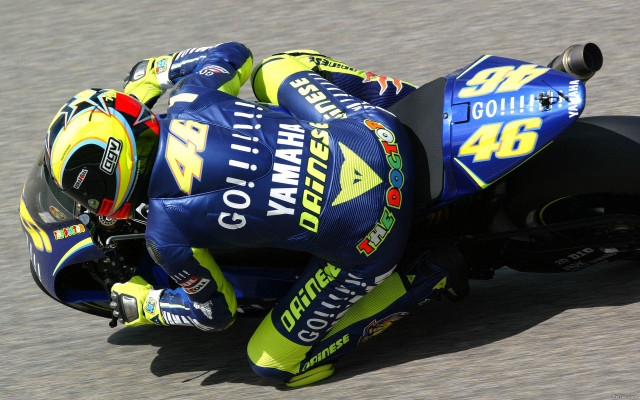 Motorcycle race track helmet puzzle #2 free wallpaper - medium preview image