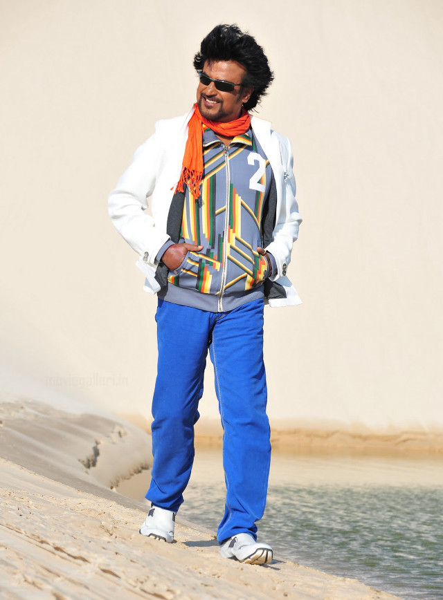 Man beach jacket scarf number free wallpaper - medium preview image