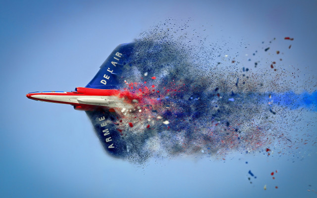 Jet blood sky confetti galaxy free wallpaper - medium preview image