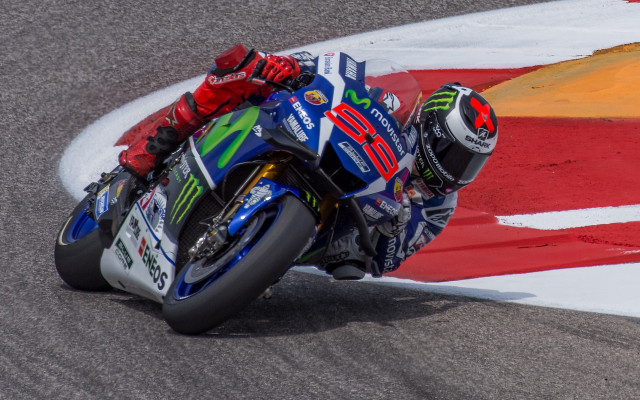 Motorcycle race track helmet shadow free wallpaper - medium preview image