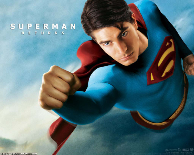 Man superman costume flying fist free wallpaper - medium preview image
