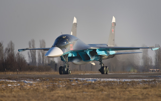 Fighterjet runway trees grass sky free wallpaper - medium preview image