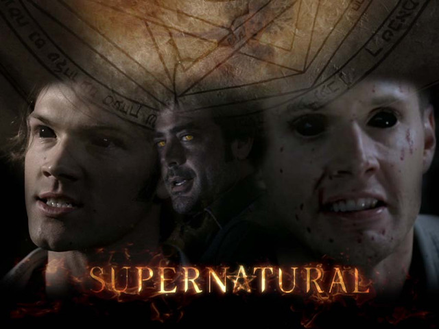People clock demon forehead group free wallpaper - medium preview image