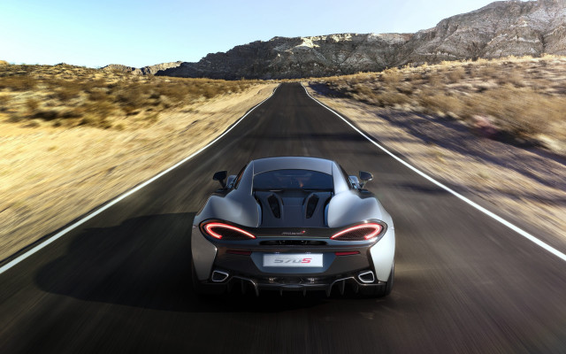 Car mountain sky road beach free wallpaper - medium preview image