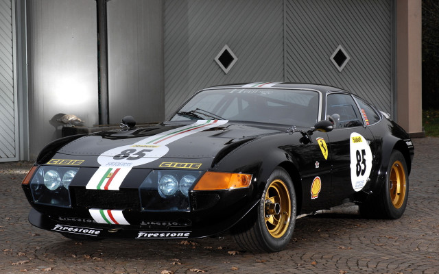 Black sports car cobra puzzle free wallpaper - medium preview image