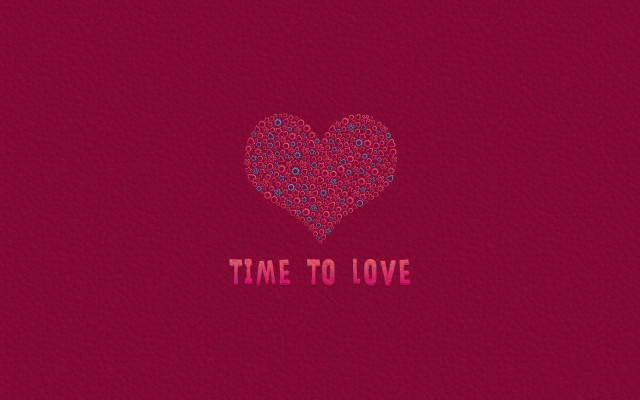 Heart love digital art pink free wallpaper - medium preview image
