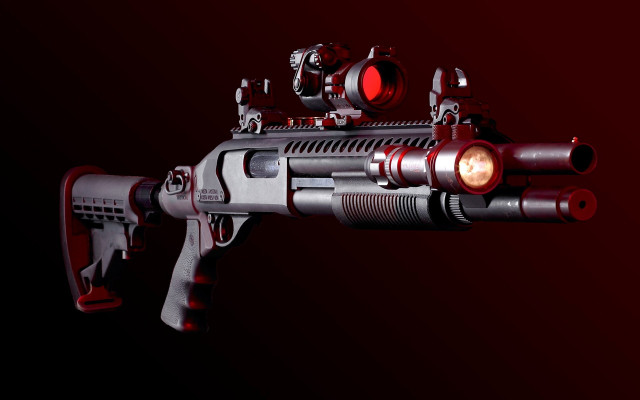 Gun red light barrel cobra #2 free wallpaper - medium preview image