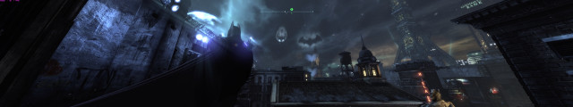 City night clocktower person stairs free wallpaper - medium preview image