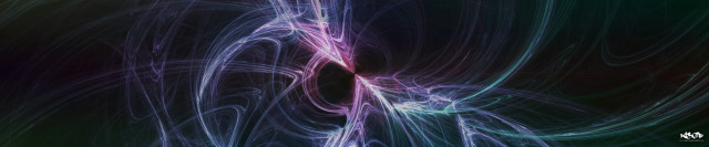 Purple blue swirl black background #2 free wallpaper - medium preview image