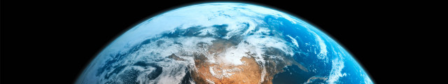 Earth space view surface ocean free wallpaper - medium preview image
