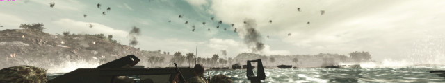 Boat water birds flying sky free wallpaper - medium preview image