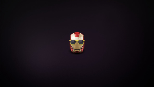 Mask red white black stripe free wallpaper - medium preview image